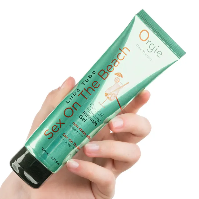 Orgie Lube Tube Cocktail Sex On The Beach Javtoys Female Sex Toys