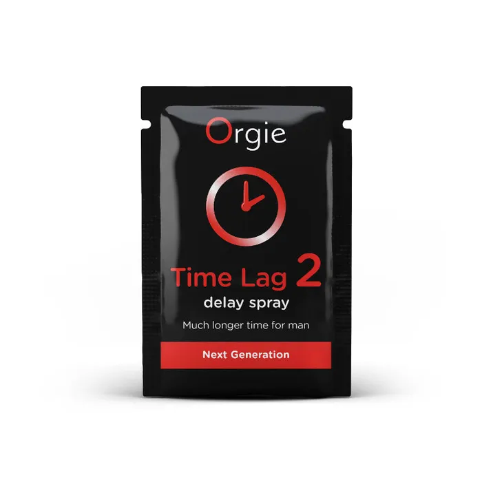 Orgie Time Lag 2 Sachet Javtoys Female Sex Toys