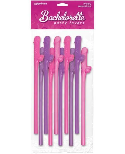 Pipedream Products Bachelorette Party Favors Dicky Sipping Straws Pack Of 10 Male Sex Toys Pipedream Products Bachelorette Party Favors Dicky Sipping Straws Pack Of 10 Male Sex Toys