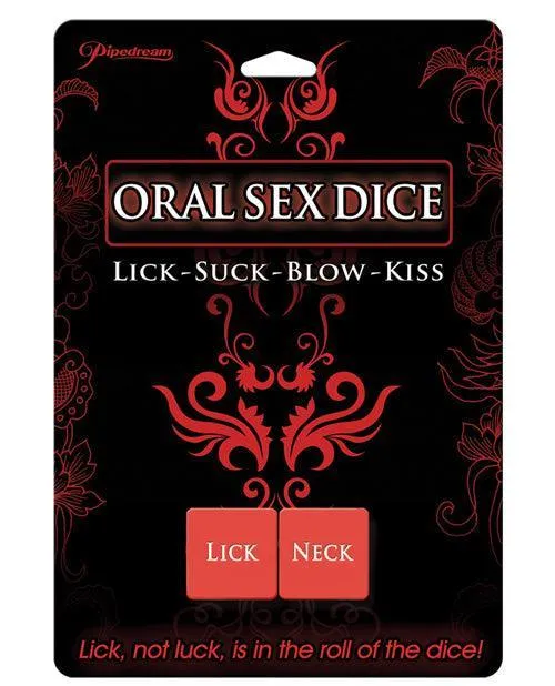 Pipedream Products Couples Oral Sex Dice