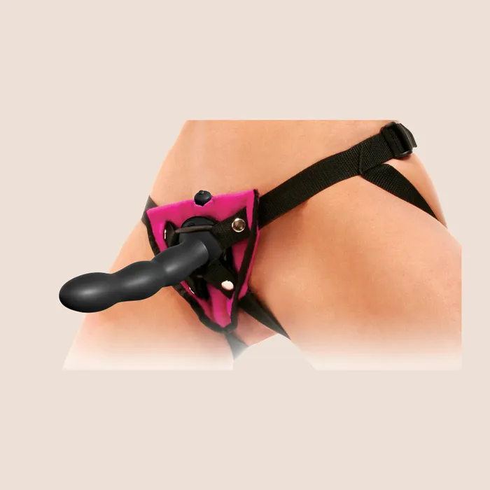 Pipedream Products Female Sex Toys Fetish Fantasy Series Vibrating StrapOn Set Pipedream Products Female Sex Toys Fetish Fantasy Series Vibrating StrapOn Set