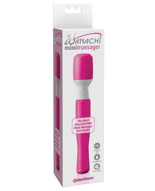 Pipedream Products Female Sex Toys Mini Wanachi Massager Waterproof