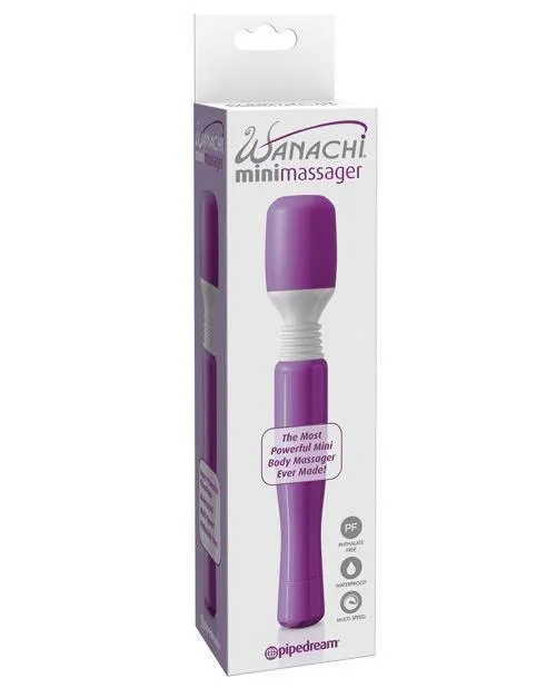 Pipedream Products Female Sex Toys Mini Wanachi Massager Waterproof