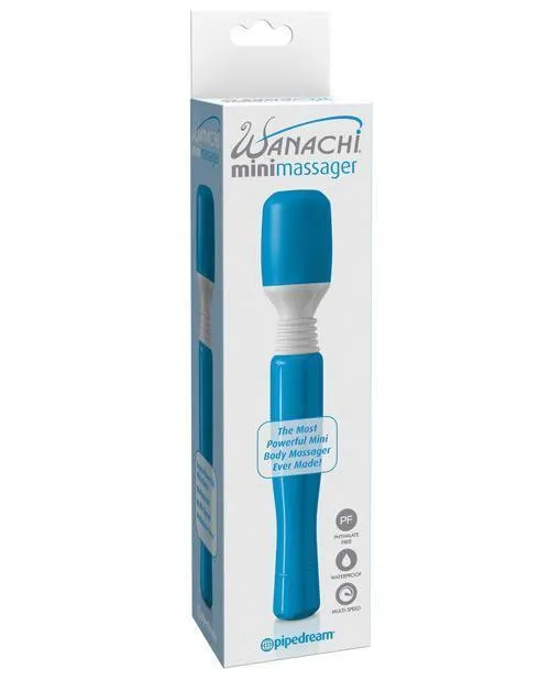 Pipedream Products Female Sex Toys Mini Wanachi Massager Waterproof