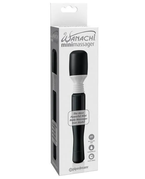 Pipedream Products Female Sex Toys Mini Wanachi Massager Waterproof