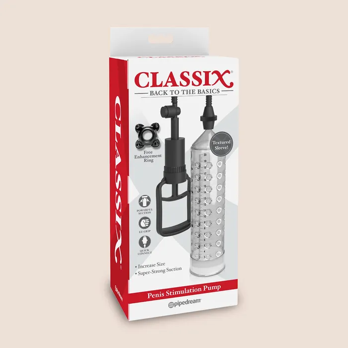 Pipedream Products Male Sex Toys Classix Penis Stimulation Pump Pipedream Products Male Sex Toys Classix Penis Stimulation Pump