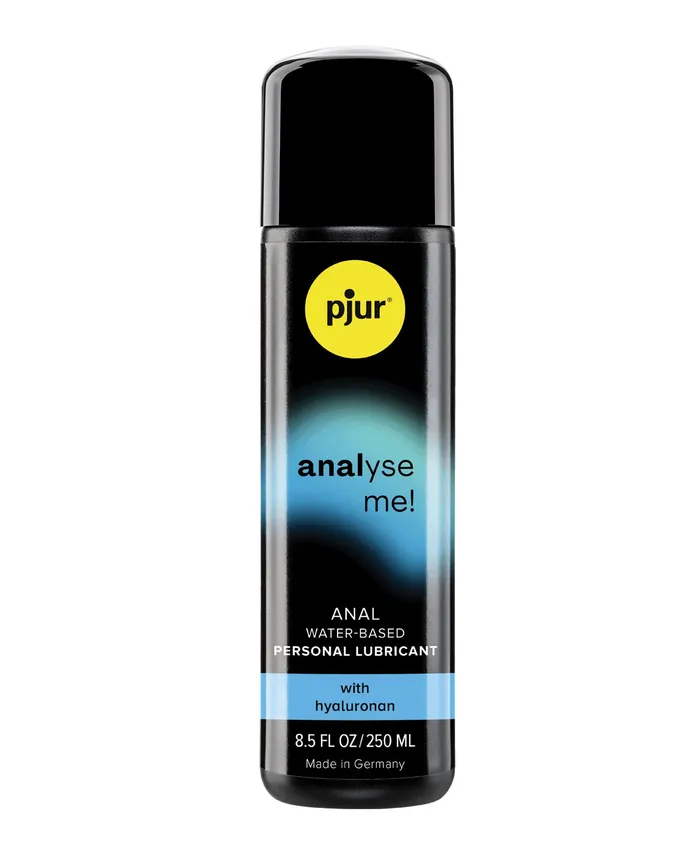 Pjur Analyse Me Water Based Personal Lubricant 250 ml Bottle Pjur Group USA Lubricants Pjur Analyse Me Water Based Personal Lubricant 250 ml Bottle Pjur Group USA Lubricants