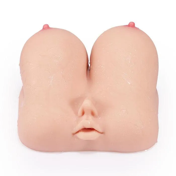 propinkup 7lb Lady Playground Juicy Blowjob Breast Vagina Sex Realistic Masturbator Male Sex Toys