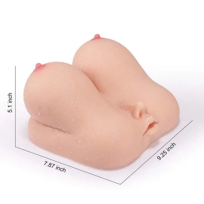 propinkup 7lb Lady Playground Juicy Blowjob Breast Vagina Sex Realistic Masturbator Male Sex Toys