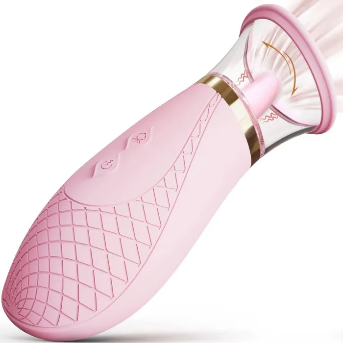 propinkup Female Sex Toys Clitoral Sucking Vibrator with 3 Sucking 9 Licking Modes Female Blowjob Sex Toys for Quick Orgasm