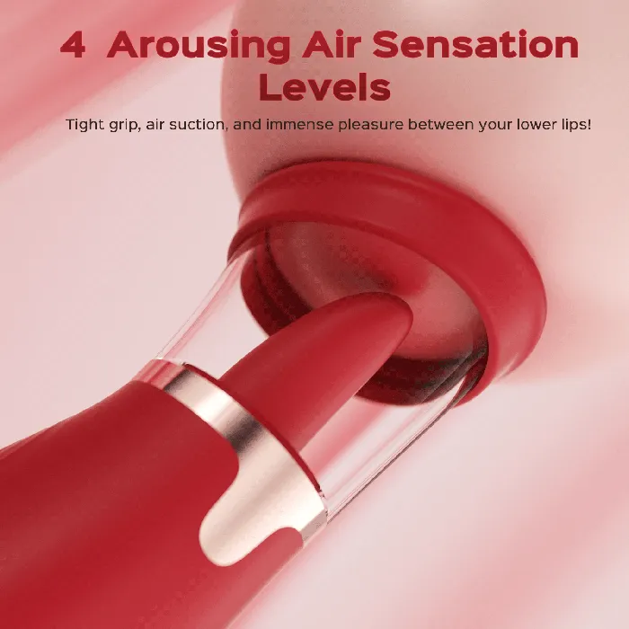 propinkup Female Sex Toys Sucking TongueLicking Woman Vibrator Clit Nipple Stimulator Pussy Pump