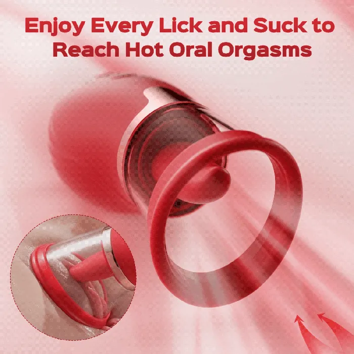 propinkup Female Sex Toys Sucking TongueLicking Woman Vibrator Clit Nipple Stimulator Pussy Pump