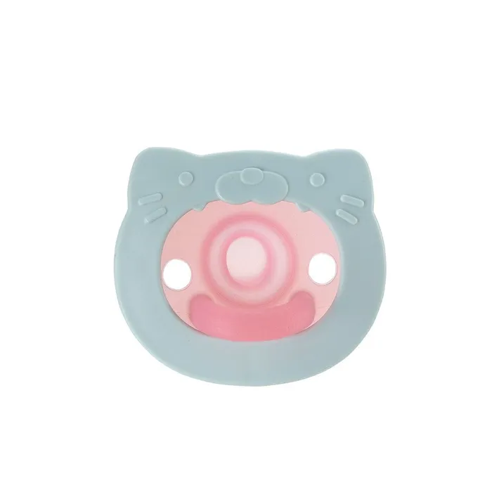 Richell Female Sex Toys Richell Susetsu Lab New Born Baby Silicone Pacifier with Storage Case
