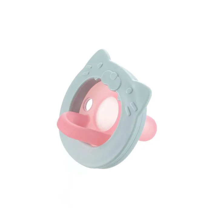 Richell Female Sex Toys Richell Susetsu Lab New Born Baby Silicone Pacifier with Storage Case