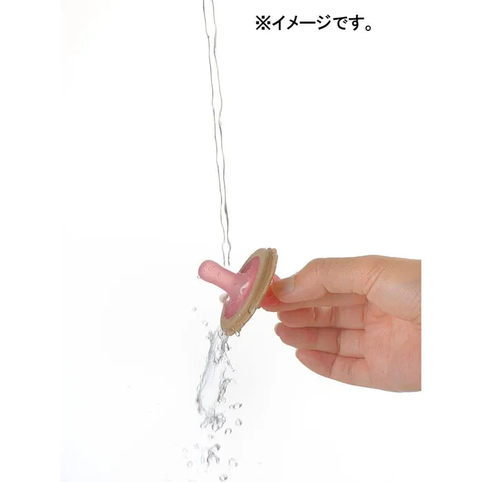 Richell Female Sex Toys Richell Susetsu Lab New Born Baby Silicone Pacifier with Storage Case
