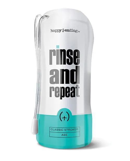 Rinse Repeat Classic Ass Global Novelties LLC Anal