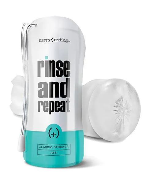 Rinse Repeat Classic Ass Global Novelties LLC Anal