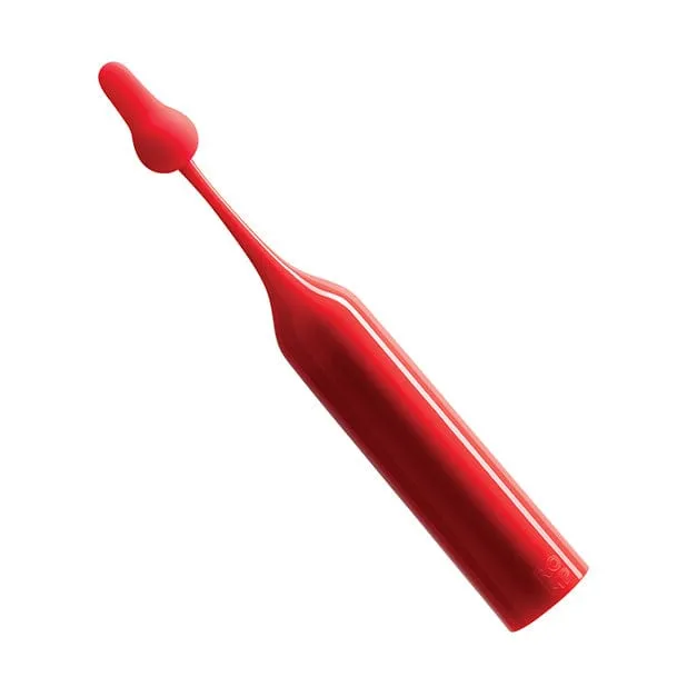 Romp Pop Vibrating Clit Massager Pinpoint Vibrator Red Romp Vibrators