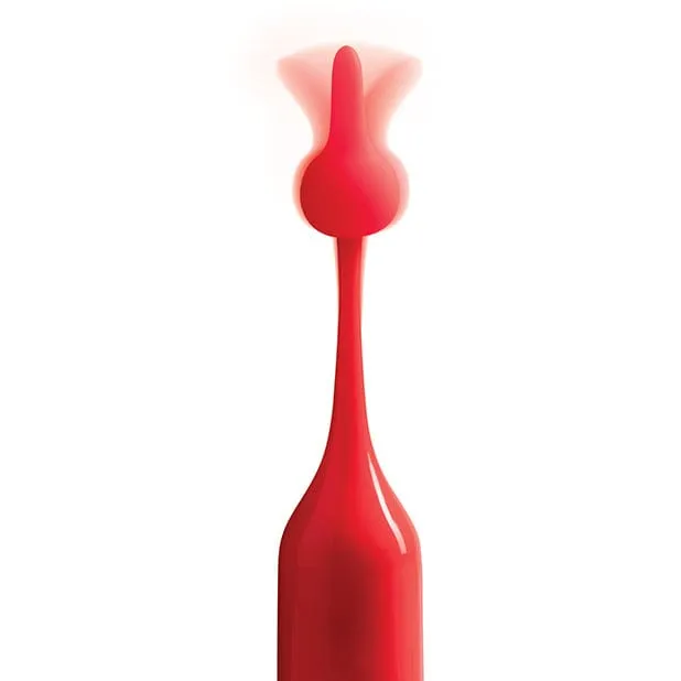 Romp Pop Vibrating Clit Massager Pinpoint Vibrator Red Romp Vibrators