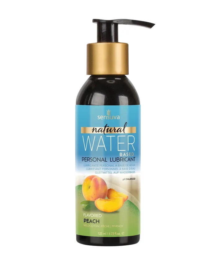 Sensuva Natural Water Based Personal Moisturizer 4 oz Peach Sensuva Valencia Naturals Vibrators Sensuva Natural Water Based Personal Moisturizer 4 oz Peach Sensuva Valencia Naturals Vibrators