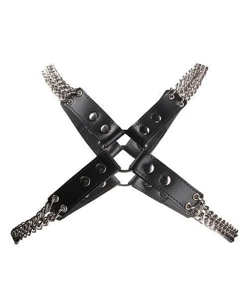 Shots America LLC Shots Uomo Chain Chain Harness Black Vibrators