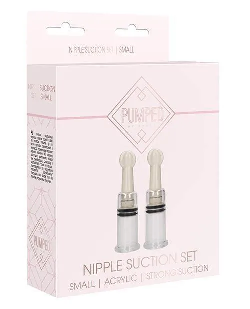 Shots America LLC Vibrators Shots Pumped Nipple Set