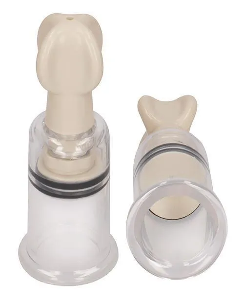 Shots America LLC Vibrators Shots Pumped Nipple Set