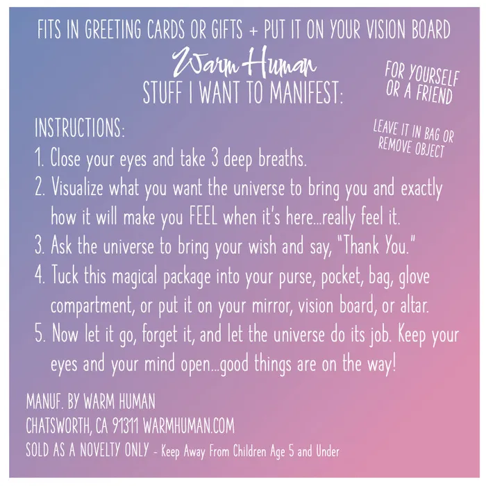 Stuff I Want To Manifest A Free Mustache Ride WARM HUMAN Vibrators Stuff I Want To Manifest A Free Mustache Ride WARM HUMAN Vibrators