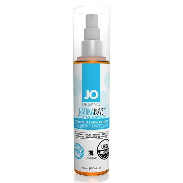 System JO Organic Naturalove Toy Cleaner Citrus Limon Extract System Jo Vibrators System JO Organic Naturalove Toy Cleaner Citrus Limon Extract System Jo Vibrators