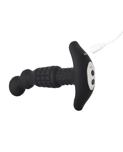 Uc Global Trade INChoney Play B Anal Pineapple Man Vibrating Prostate Massager Black