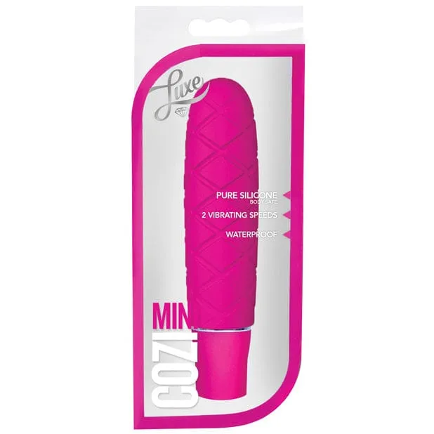 Vibrators Blush Novelties Luxe Cozi Mini Stimulator Bullet Vibrator Fuchsia Blush Novelties Vibrators Blush Novelties Luxe Cozi Mini Stimulator Bullet Vibrator Fuchsia Blush Novelties