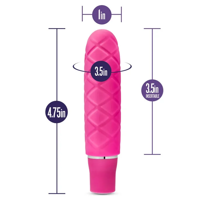 Vibrators Blush Novelties Luxe Cozi Mini Stimulator Bullet Vibrator Fuchsia Blush Novelties Vibrators Blush Novelties Luxe Cozi Mini Stimulator Bullet Vibrator Fuchsia Blush Novelties