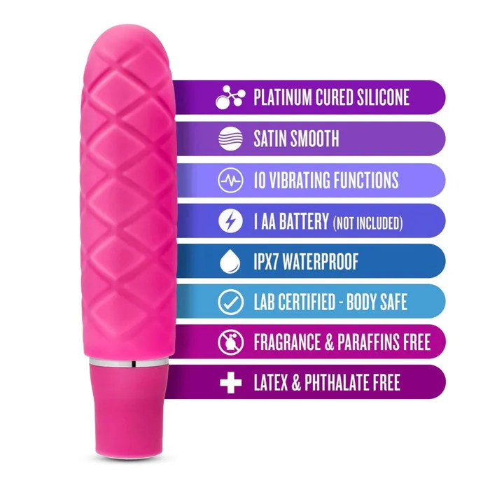 Vibrators Blush Novelties Luxe Cozi Mini Stimulator Bullet Vibrator Fuchsia Blush Novelties Vibrators Blush Novelties Luxe Cozi Mini Stimulator Bullet Vibrator Fuchsia Blush Novelties