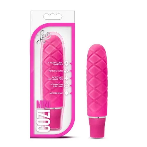 Vibrators Blush Novelties Luxe Cozi Mini Stimulator Bullet Vibrator Fuchsia Blush Novelties Vibrators Blush Novelties Luxe Cozi Mini Stimulator Bullet Vibrator Fuchsia Blush Novelties