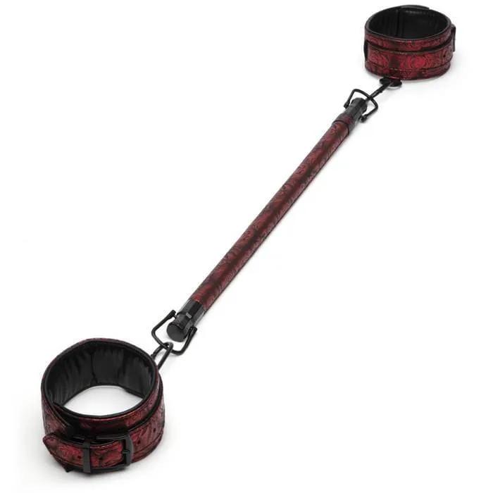 Vibrators Fifty Shades of Grey Sweet Anticipation Spreader Bar with Cuffs BDSM Red Fifty Shades of Grey Vibrators Fifty Shades of Grey Sweet Anticipation Spreader Bar with Cuffs BDSM Red Fifty Shades of Grey