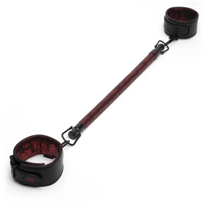 Vibrators Fifty Shades of Grey Sweet Anticipation Spreader Bar with Cuffs BDSM Red Fifty Shades of Grey Vibrators Fifty Shades of Grey Sweet Anticipation Spreader Bar with Cuffs BDSM Red Fifty Shades of Grey