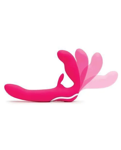 Vibrators Lovehoney Ltd Happy Rabbit Strapless Strap On Rabbit Vibe Pink