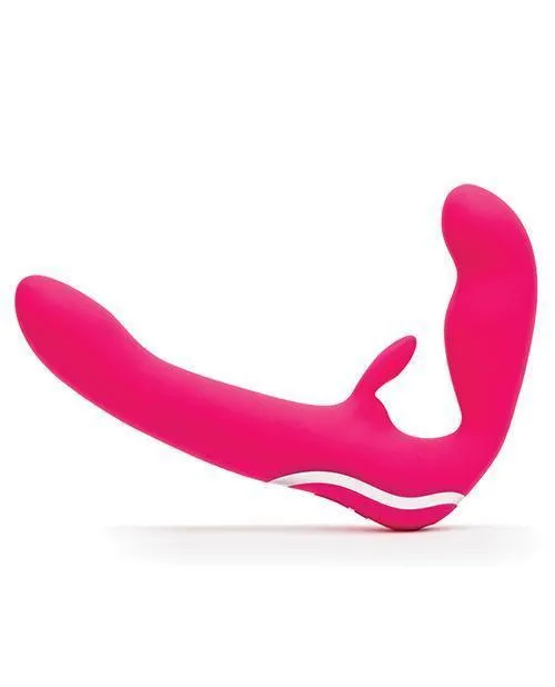 Vibrators Lovehoney Ltd Happy Rabbit Strapless Strap On Rabbit Vibe Pink