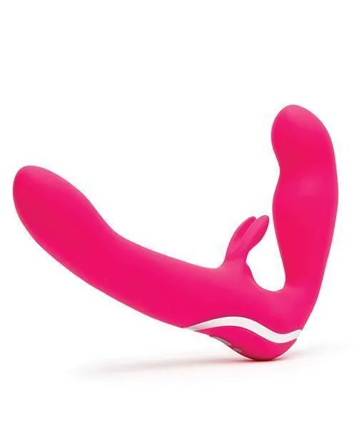 Vibrators Lovehoney Ltd Happy Rabbit Strapless Strap On Rabbit Vibe Pink