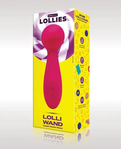 Vibrators Xgen Xgen Bodywand Lolli Wand Vibrator