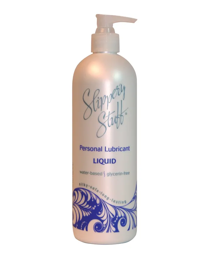 Wallace Ofarrell Mktg Slippery Stuff Liquid 16 oz Female Sex Toys