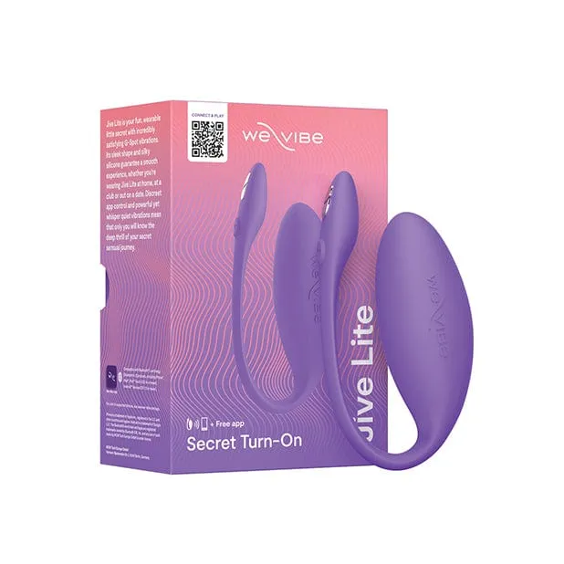 WE VIBE WE VIBE Jive Lite AppControlled Vibrating Egg Massager Purple Vibrators WE VIBE WE VIBE Jive Lite AppControlled Vibrating Egg Massager Purple Vibrators