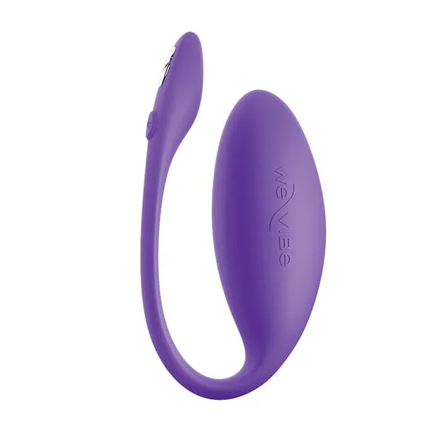 WE VIBE WE VIBE Jive Lite AppControlled Vibrating Egg Massager Purple Vibrators
