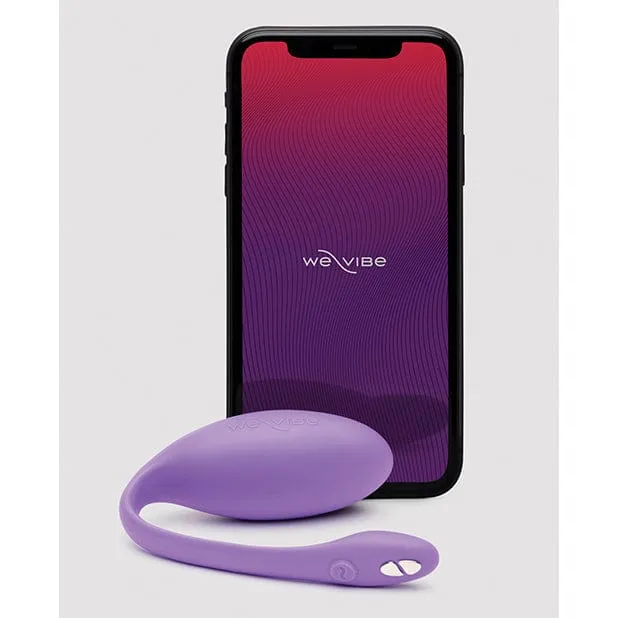 WE VIBE WE VIBE Jive Lite AppControlled Vibrating Egg Massager Purple Vibrators
