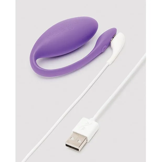 WE VIBE WE VIBE Jive Lite AppControlled Vibrating Egg Massager Purple Vibrators