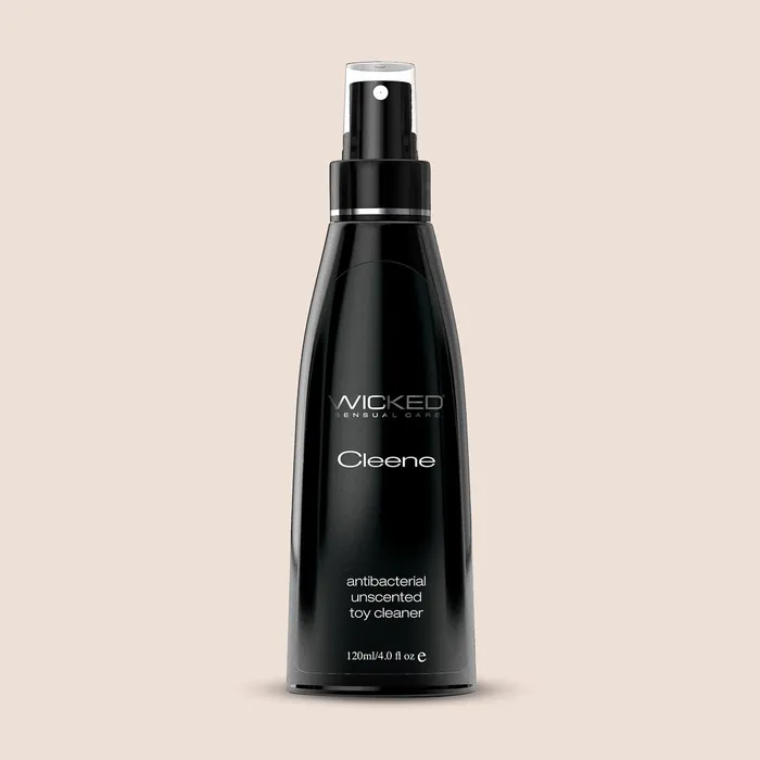 Wicked Cleene spray toy cleaner Wicked Sensual Care Vibrators