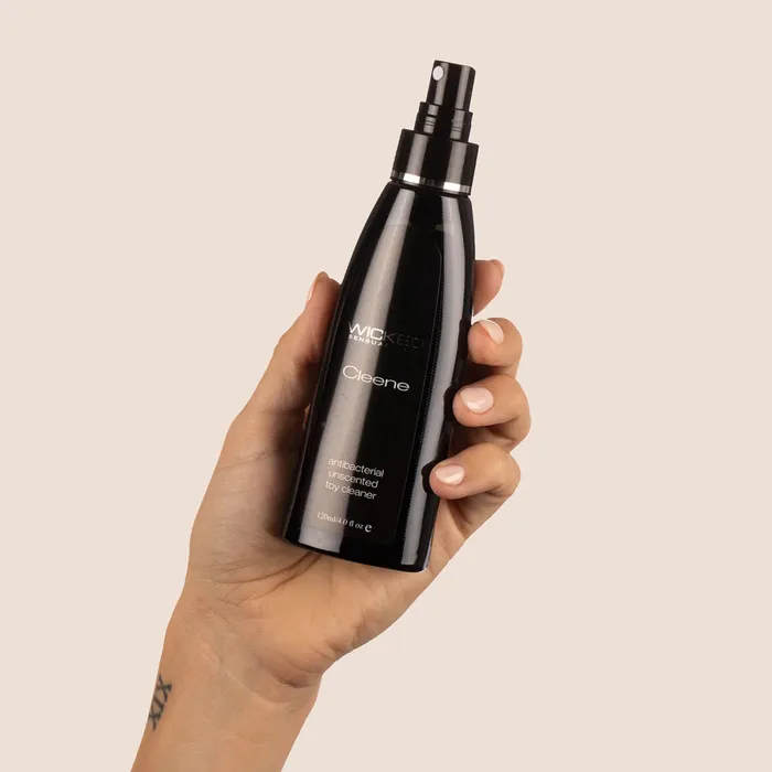 Wicked Cleene spray toy cleaner Wicked Sensual Care Vibrators