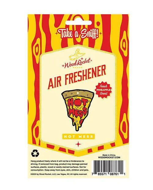 Wood Rocket Hot Mess Air Freshener Pineapple Wood Rocket LLC Vibrators