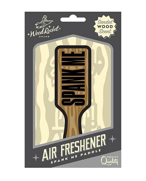 Wood Rocket Spank Me Air Freshener Sandalwood Wood Rocket LLC Vibrators