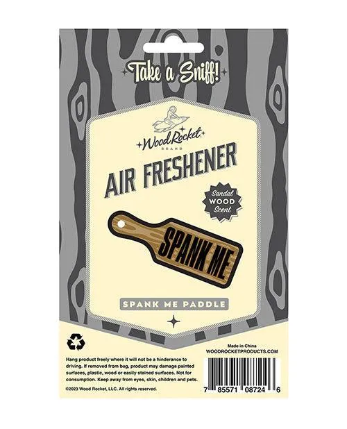 Wood Rocket Spank Me Air Freshener Sandalwood Wood Rocket LLC Vibrators